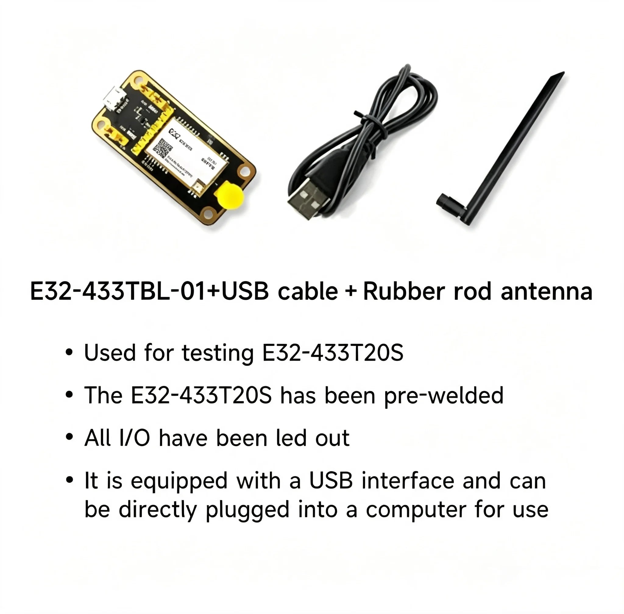 E32-433T20D/20S E32-433T30D/30S E32-433T33D/33S EBYTE E32 LoRa UART Module - Long Distance Wireless 433MHz Spread Spectrum