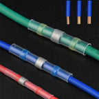 50-500Pcs Waterproof Heat Shrink Tube Solder Insulated Butt Splice Connectors Set for Electrical Wire Terminals - Electric Splic