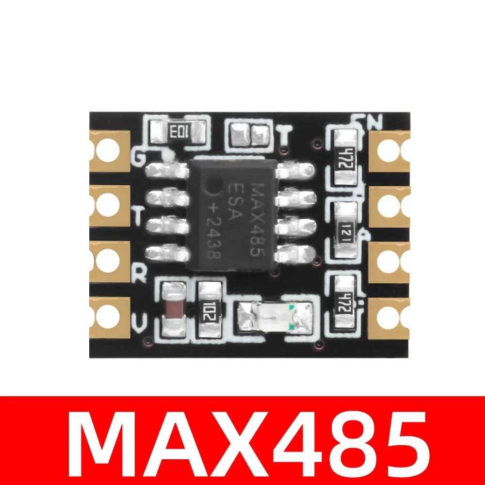 1~5PCS TTL to RS485 Communication Module (ZY-MAX485/SP485): 5V Level Conversion – Compatible for Arduino