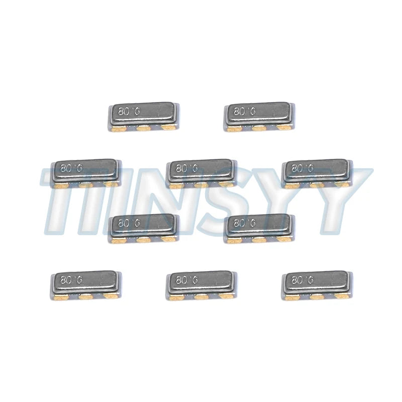 10PCS Ceramic Crystal Oscillator 3213 8Mhz 16MHZ 8.000MHZ CSTCE 3Pin SMD Ceramic Resonators CSTCE16M CSTCE8M 3.2*1.3