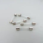 50Pc/box 6x30mm fast Blow Glass Tube mix Fuse Assorted Box mix Kits T 0.5A 1A, 2A, 3A, 5A, 6A, 8A, 10A, 15A, 20A 3cm 6x30 c1