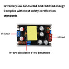 180W/120W High-Power Switching Power Supply Module Board AC190-265V to DC 9V-30V/AC100-265V To DC 9V-30V Adjustable Power Module