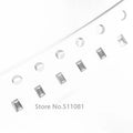 200PCS 0603 4K7, 4.7K OHM 1% Chip Smd Resistor ( 10R 100R 150R 220R 330R 470R 1K 2.2K 5.1K 6.8K 10K 22K 33K 47K 100K 220K 1M