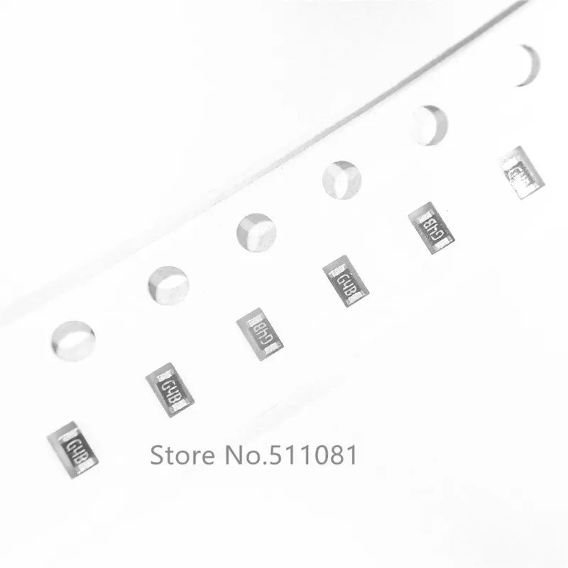 200PCS 0603 4K7, 4.7K OHM 1% Chip Smd Resistor ( 10R 100R 150R 220R 330R 470R 1K 2.2K 5.1K 6.8K 10K 22K 33K 47K 100K 220K 1M