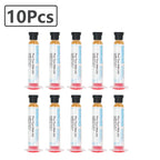 1/50Pcs 10cc RMA223 Soldering Paste Flux For Soldering Solder Paste Phone LED BGA Grease Computer Chips PGA PCB SMD Repair Tools