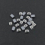 10/20/50PCS Micro Switch for Peugeot 307 308 Citroen Triumph Sega Car Remote control key Tactile Tact Push Button Switch 4Pin
