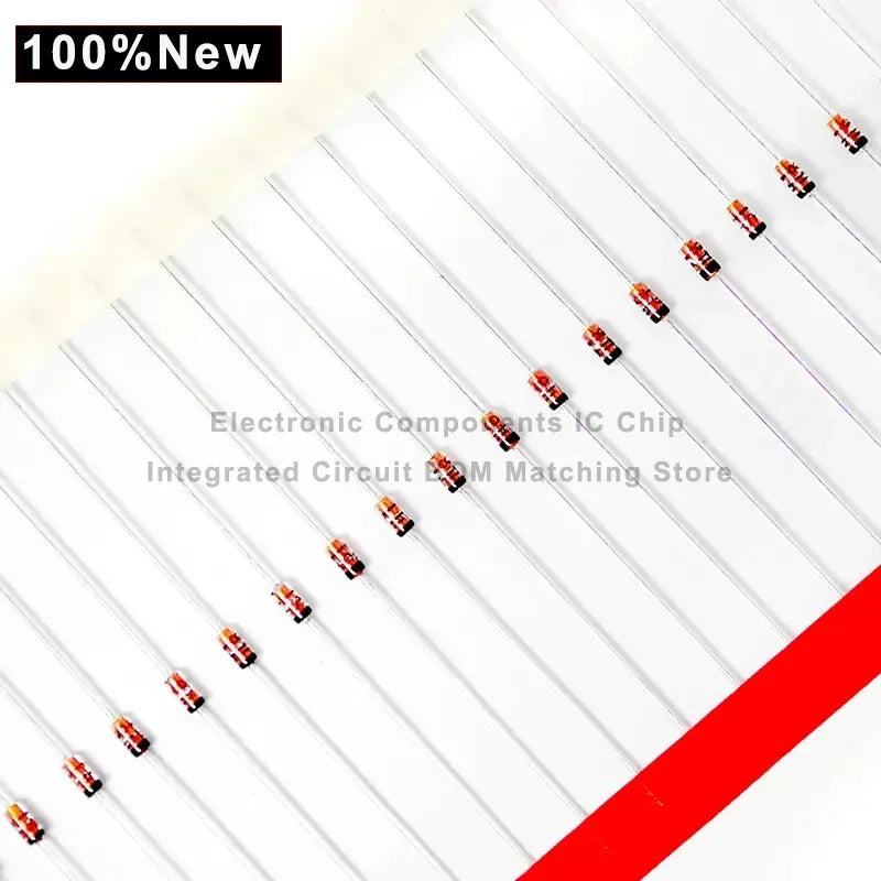 100pcs FR607 6A 1000V Fast Recovery Diodes