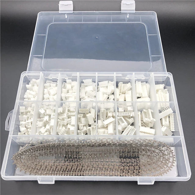 1330/1550PCS/Set 2.54mm PH2.0 Dupont Connector Kit PCB Headers Male Female Pins Electronics Cable Jumper Wire Pin Header Housing