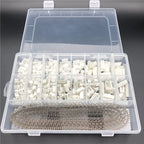 1330/1550PCS/Set 2.54mm PH2.0 Dupont Connector Kit PCB Headers Male Female Pins Electronics Cable Jumper Wire Pin Header Housing