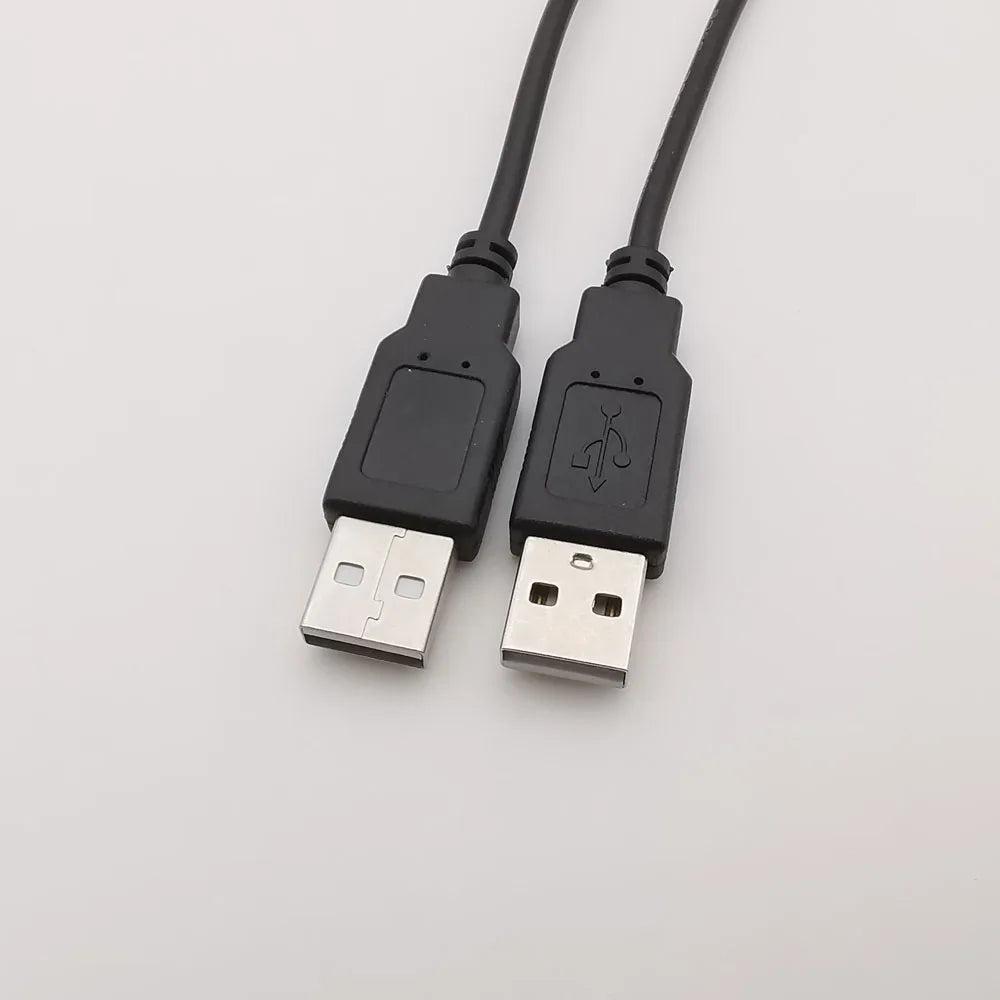 2 Pin 4 Pin Wire 5V USB 2.0 A Male Female Power Plug Pigtail Cable Jack Charging Cord Extension Connector 0.3m 1m 2m