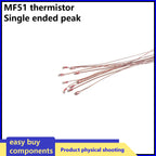 10Pcs 10K 50K 100K ohm 1% NTC 3950 Thermistors for 3D Printer Reprap Mend For 3D Printer Hot bed MK2a MK2b MF51