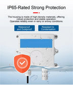 CO2 Transmitter NDIR Carbon Dioxide Sensor Air Quality CO2 Monitor Detector Indoor Meter for Home and Office Greenhouse