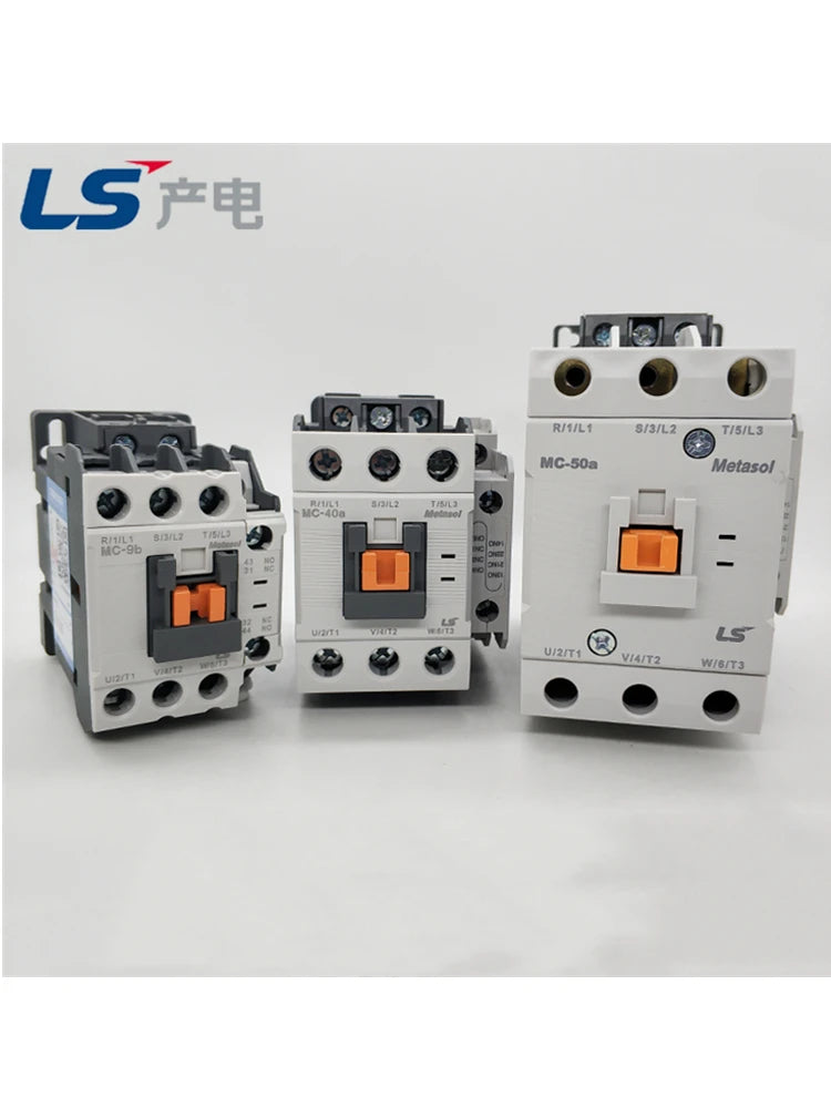 Metasol AC Magnetic Contactor MC-9b MC-12b MC-18b MC-25b LS ELECTRIC 9A 12A 18A 25A