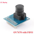 OV7670 With FIFO VGA Camera Module CMOS 30W Pixel Image Sensor Board IIC I2C STM32 Microcontroller Driver for Arduino DIY Kit
