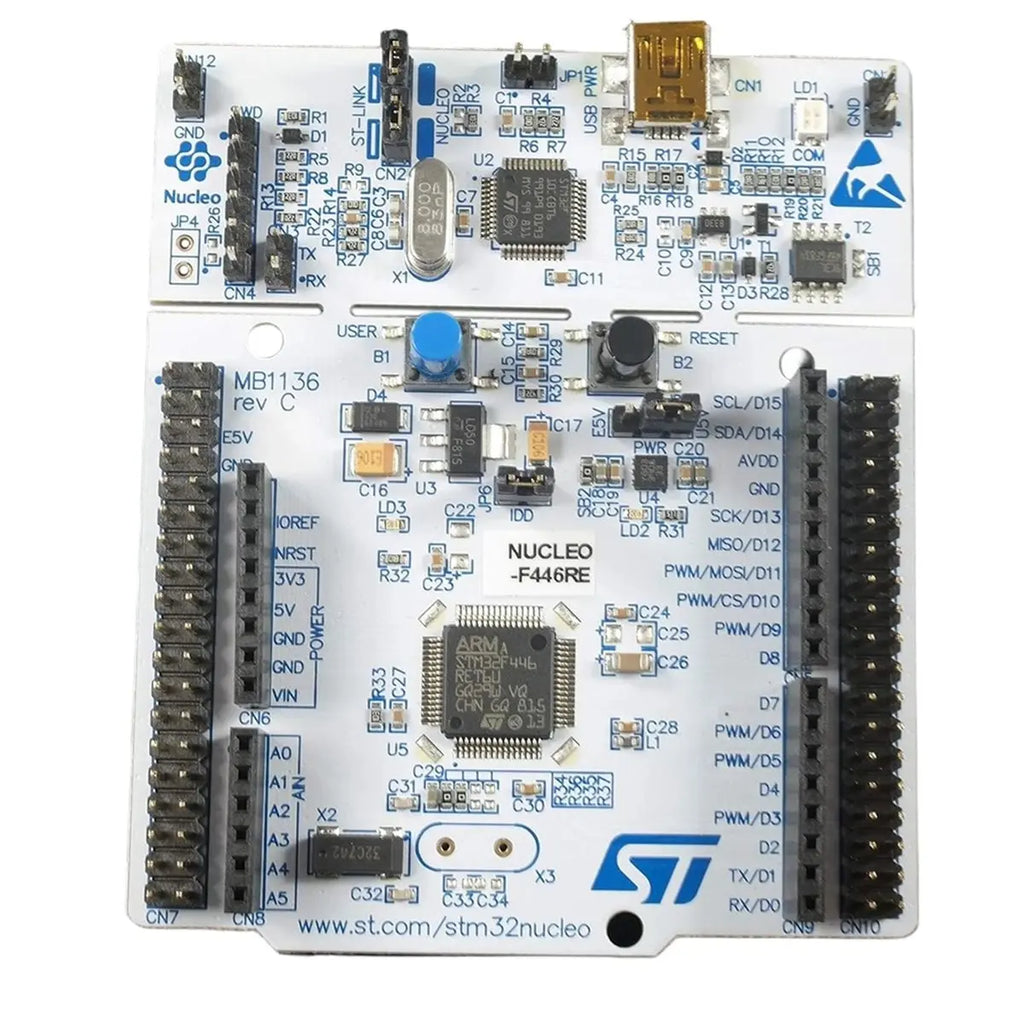 (DT37) STM32 Nucleo Development Board with STM32F446RE MCU NUCLEO-F446RE DEV EVA Evaluation Board
