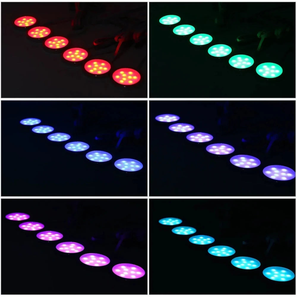 1 2 3 5 6 8 Lihgts RGB LED Cabinet Light 12V WiFi Bluetooth 24Key 44Key Remote Control Power Kit for Kitchen Wardrobe Lighting