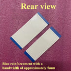 1PCS AWM 20706/20861 Flexible Flat Cable, Gold-Plated FFC FPC 0.5mm Pitch 40-96Pin 105C 60V VW-1 Ribbon Cable