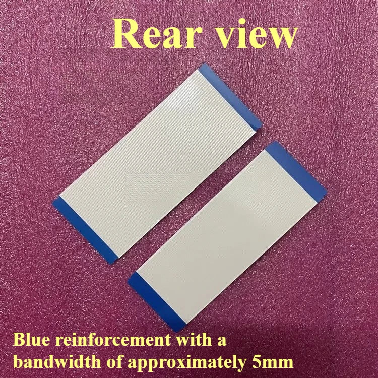 1PCS AWM 20706/20861 Flexible Flat Cable, Gold-Plated FFC FPC 0.5mm Pitch 40-96Pin 105C 60V VW-1 Ribbon Cable