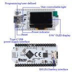 DIYmall WiFi Kit 32 (V3) ESP32 Development Board with 0.96" OLED Screen, CP2102 for Arduino IoT Smart Home