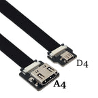 Camera 0.05M-1M FPC flexible cable drone aerial photo transmission FPV Micro HDMI to HDMI HD cable