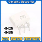 5/50/500 pcs Original 4N25 4N35 4N25M 4N35M DIP-6 photocoupler crystal, optocoupler WN7