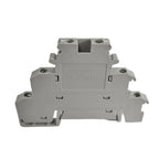 10Pcs DIKD1.5 DIN Rail Terminal Block | 3-Level Sensor Actuator Triple Wire Connector | Three-Layer DIKD-1.5 Conductor