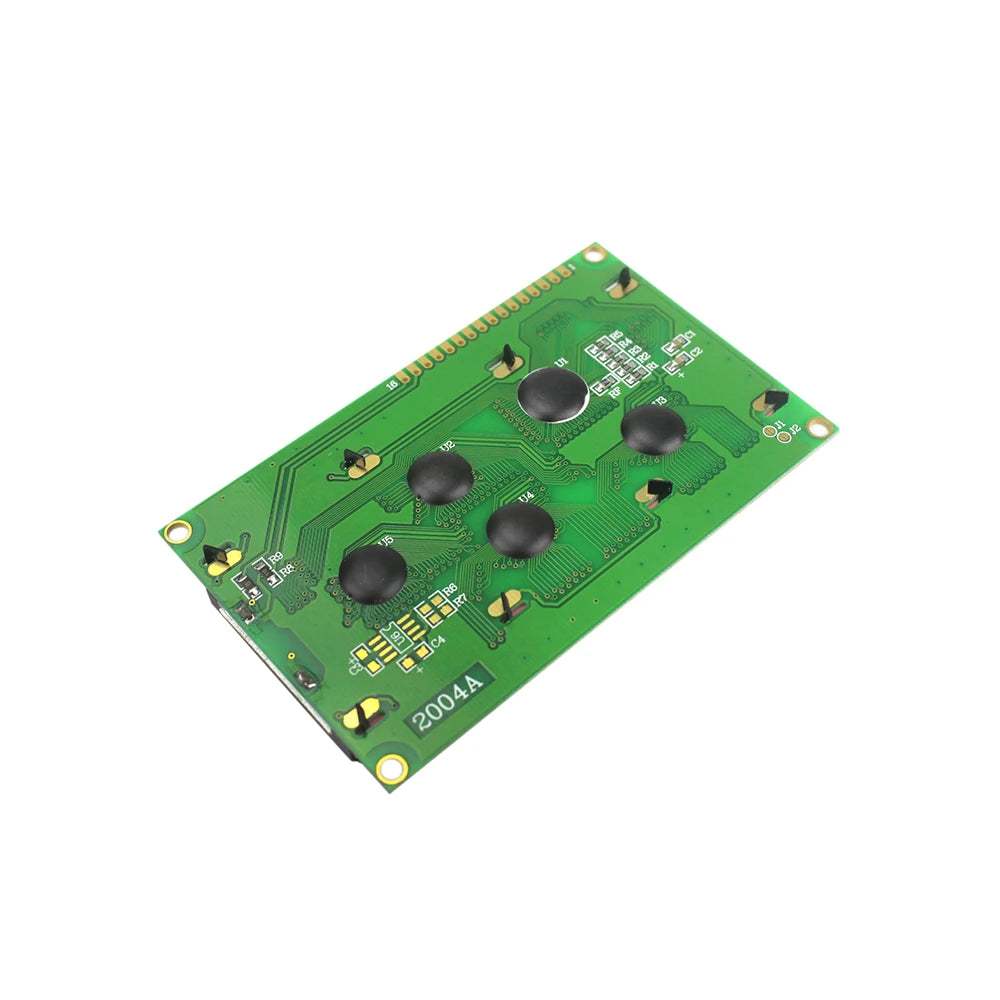 5V LCD Board 2004 20X4 2004A 20X4 Blue Or Yellow Screen LCD2004 Display LCM Module For 3D Printer IIC I2C Adpater