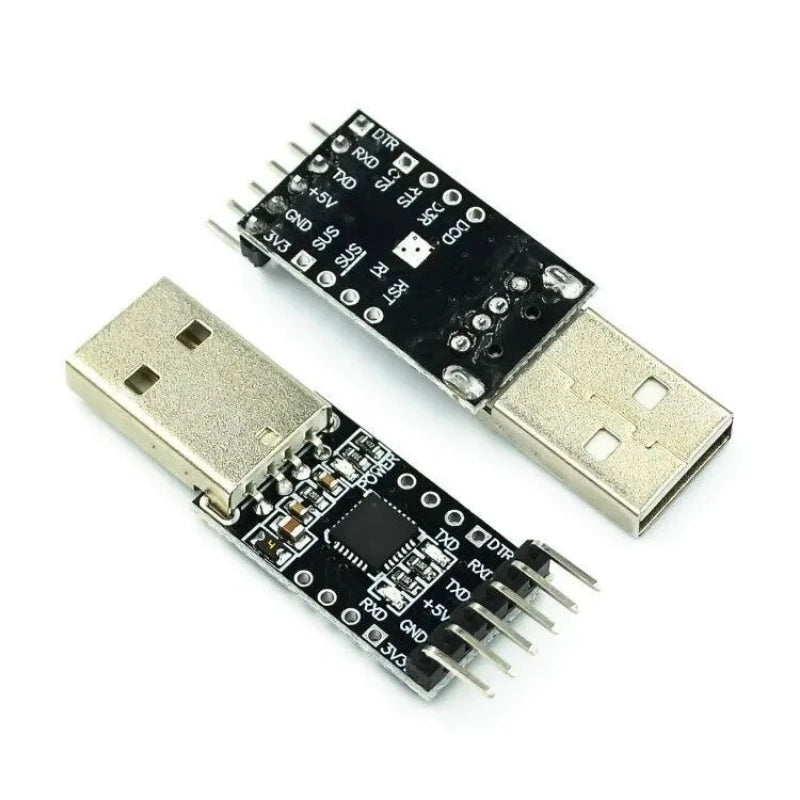 CP2102 Module USB to TTL Serial UART for STC Download Cable PL2303 Super Brush Line Upgrade for Arduino