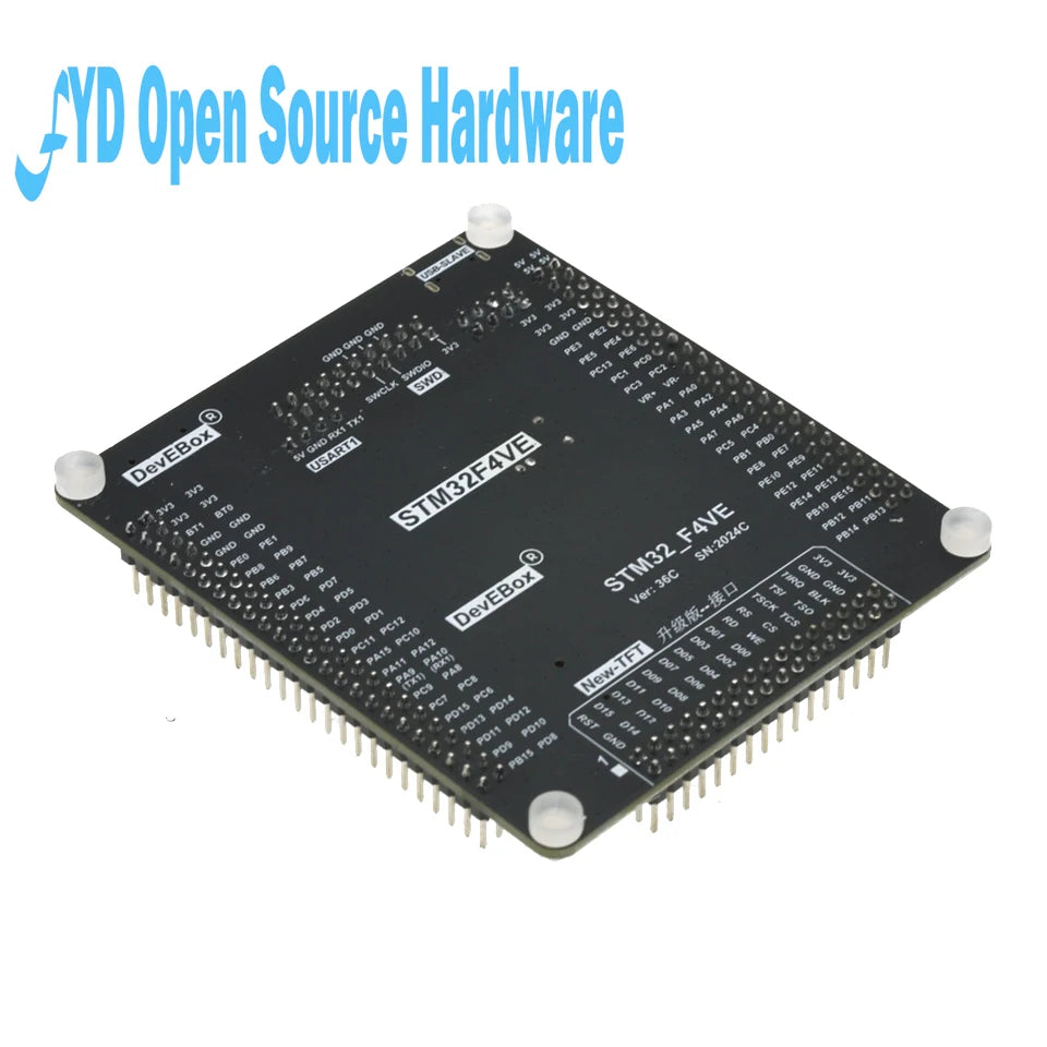 1PCS STM32F407VET6 STM32 System Core Board STM32F407 Development Board F407 Single-Chip Learning Board