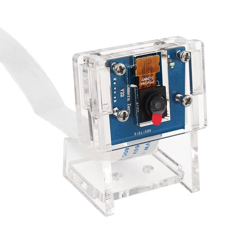 Raspberry Pi Zero 2 W Camera 5 MP 69 Degree OV5647 Sensor 1080p for RPi 0 Optional Acrylic Holder for Pi Zero W