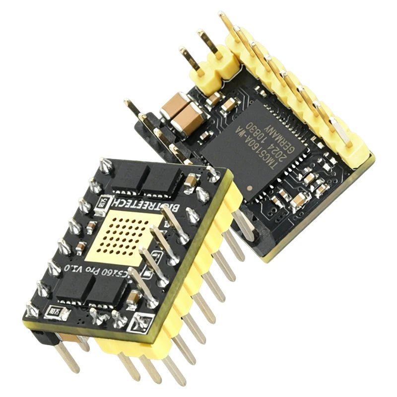 TMC5160T Pro Driver High Power 3D Printer Parts For BTT Octopus Pro SKR V1.4 Turbo TMC2209 Mini E3