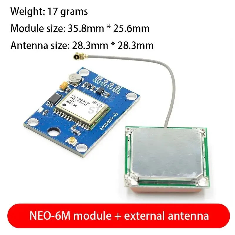 GPS module micro USB NEO-6M NEO-7M NEO-8M satellite positioning 51 single-chip for Arduino STM32 routines