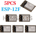 5/10pcs ESP8266 ESP-12F ESP-12E WiFi Serial Module Microcontroller 802.11N Wireless Transceiver Remote Port Network Module New
