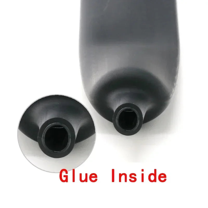 1~10M 3:1 Heat Shrink Tube  1.6/2.4/3.2/4.8/6.4/7.9/9.5/12.7/15.4/19.1/25.4/30/39/50mm With Double Wall Glue