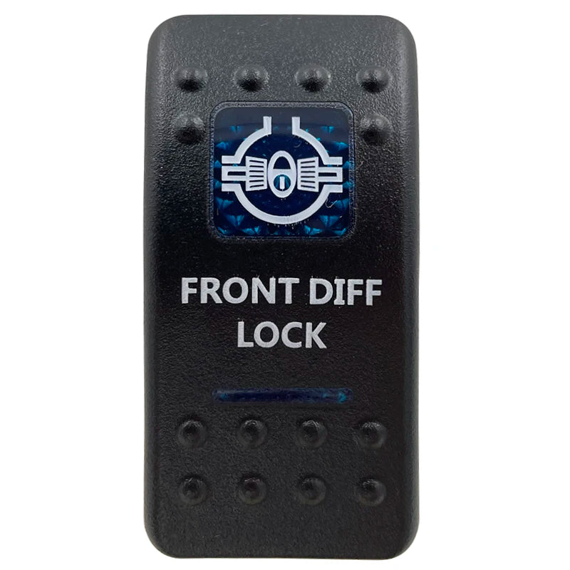 Blue Led Rocker Switch Button 5Pins&7Pins ON OFF ON For Car Marine Boat NARVA ARB Style interior Lights parts Camper Accessories