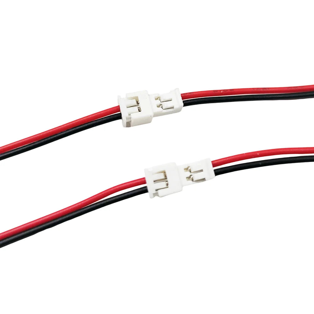 2/5/10Pairs Mini JST 1.25mm ZH1.5 PH2.0 XH2.54 SM2.5 2 Pin Male Female Plug Jack Connector Cable JST 2P Electronic Wire