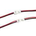 2/5/10Pairs Mini JST 1.25mm ZH1.5 PH2.0 XH2.54 SM2.5 2 Pin Male Female Plug Jack Connector Cable JST 2P Electronic Wire