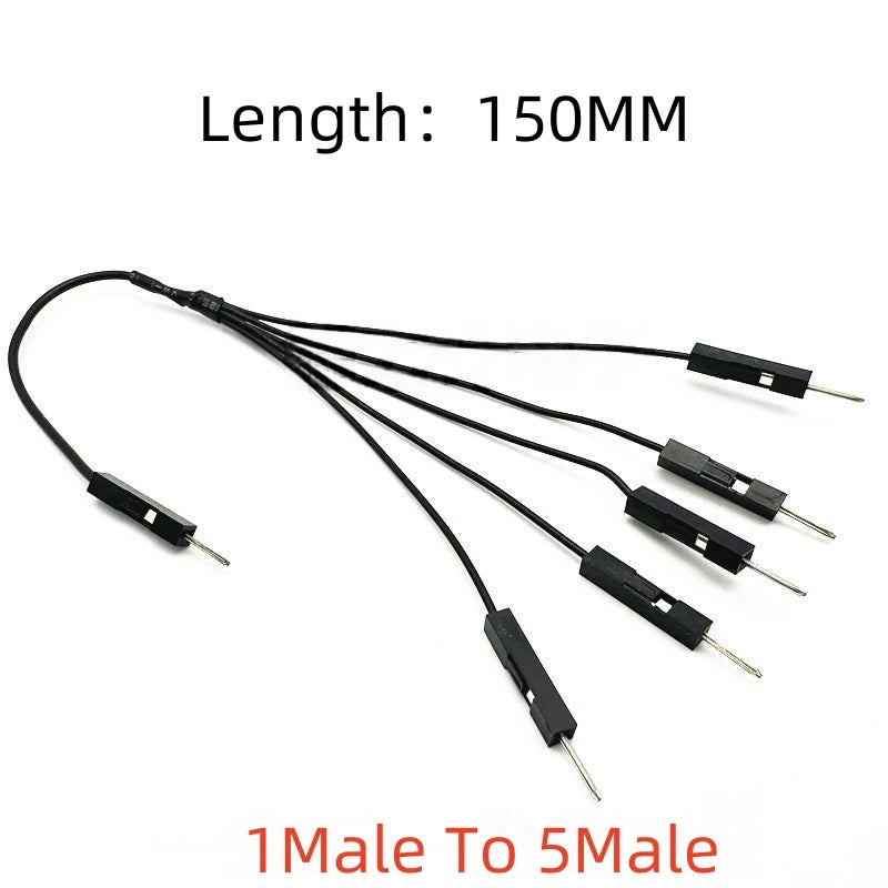 1PCS Dupont 2.54 One Point Two 28AWG Male-to-Female Sub-Line Dupont Line