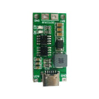 Type C BMS 2S 3S 4S 1A 2A 4A 18650 Lithium Battery Charger Board USB C Step-up Boost Module For Li-Po Polymer Power Bank