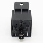 5 Pin 40A Waterproof Car Relay Long Life Automotive Relays Mayitr Normally Open DC 12V/24V Relay for Head Light Air Conditioner