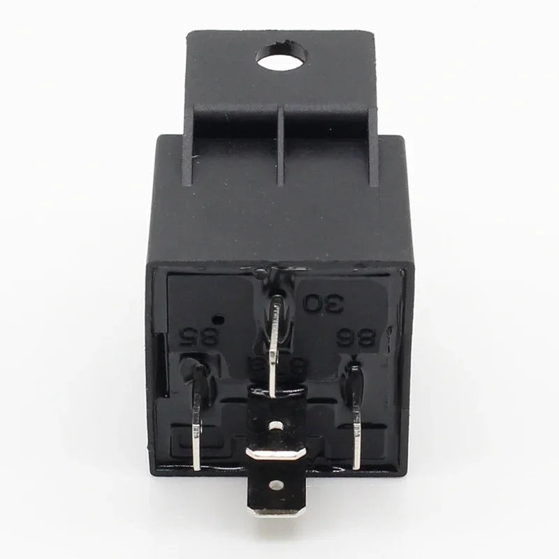 5 Pin 40A Waterproof Car Relay Long Life Automotive Relays Mayitr Normally Open DC 12V/24V Relay for Head Light Air Conditioner