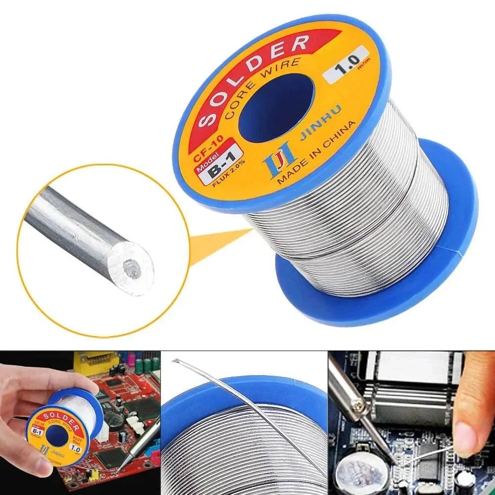 0.5mm-2.0mm 300g/250g/100g Rosin Core Flux Tin Solder Wire Welding Wires for Electronic Soldering High Quality