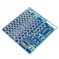 SMD Practice Board SMD Component Soldering Board for Electrical and Electronic Soldering Techniques Soldering Kit
