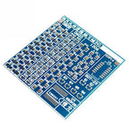 SMD Practice Board SMD Component Soldering Board for Electrical and Electronic Soldering Techniques Soldering Kit