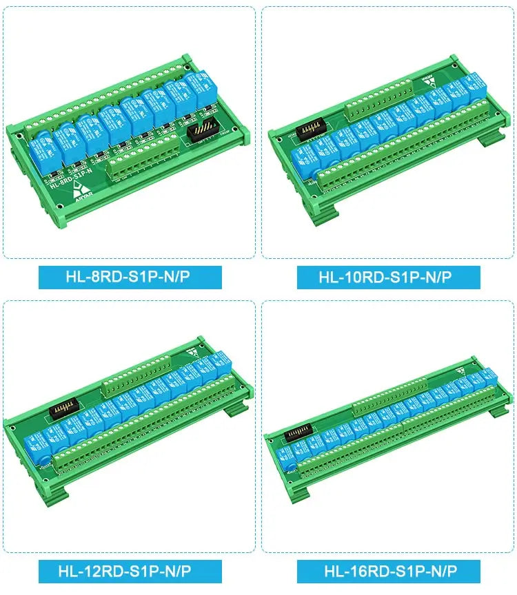 1 Channel 3V 5V 12V 24V Songle Relay Module Driver Board PLC Board Relay Module SPDT 10Amp Pluggable Power Relay Module