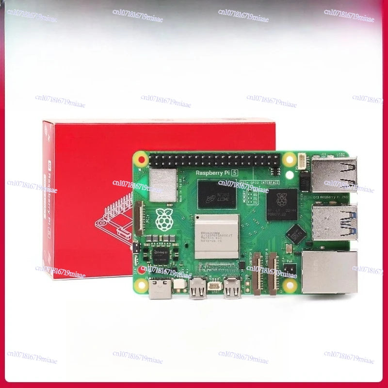 Yaomai Raspberry Pi 4B Raspberry Pi 4 Main Board 8g Development Board Python Kit 3b + 3B 5