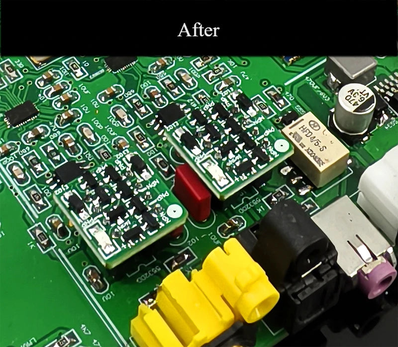 OP1100 Dual Differential Fully Symmetric Discrete Component Single Operational amplifier Upgrade OPA604 OPA627 NE5534