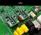OP1100 Dual Differential Fully Symmetric Discrete Component Single Operational amplifier Upgrade OPA604 OPA627 NE5534