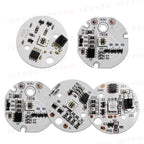 LED Light Panel 5V Color RGB Colorful Gradient Light Source Infrared 24-Key Wireless Remote Control Switch Nn/Off Control/Touch