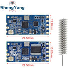 1/2/5pcs TZT 433Mhz HC-12 SI4463/4438 Wireless Serial Port Module 1000m Replace Bluetooth NEW